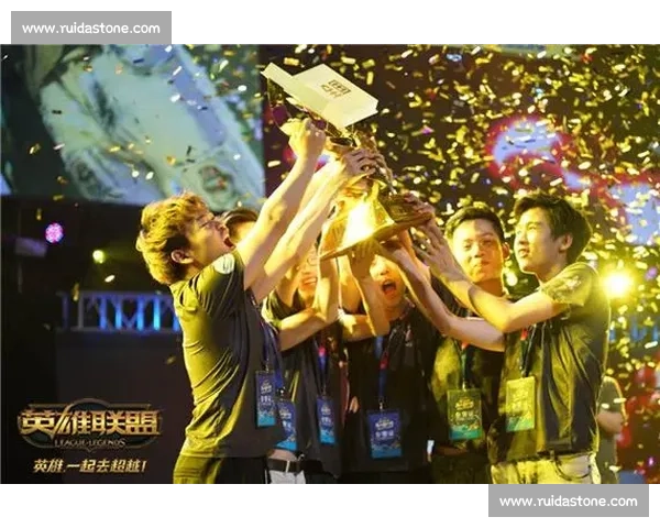 英雄联盟手游全球总决赛，用实力说话的舞台！